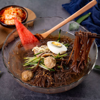 【3袋装】朝鲜族冷面荞麦冷面朝鲜冷面韩国冷面延边冷面酸甜冷面