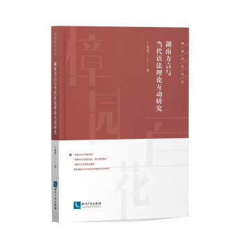 湖南方言与当代语法理论互动研究 txt格式下载