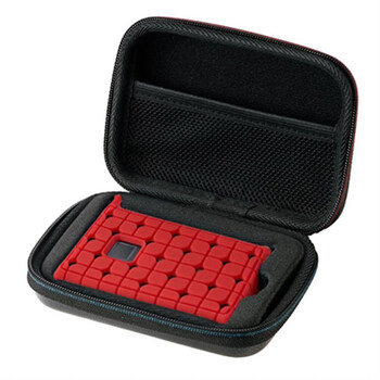 原装三星t7保护套ssd移动固态硬盘硅胶套防摔防震t5收纳包硬t7皮质