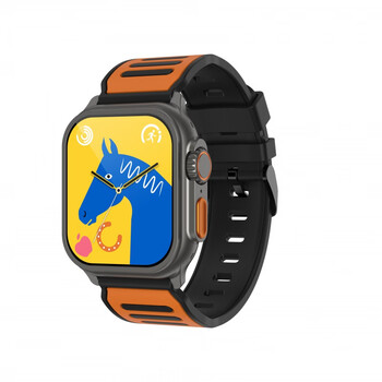 华为通用s8ultra智能手表 ip68游泳防水运动适用手表 黑锖色【图片 价