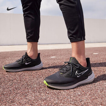 耐克（NIKE）男鞋2023冬季新款WINFLO 9 SHIELD运动鞋训练跑步鞋DM1106 DM1106-001 39