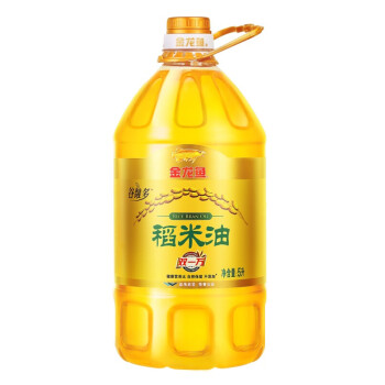 金龙鱼 食用油 双一万 谷维多稻米油5L（新老包装随机发货）