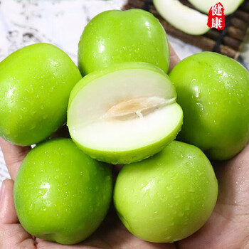 绿郡王牛奶大青枣 贵妃奶枣 脆枣 新鲜冬枣子脆甜