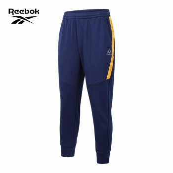 Reebok锐步运动健身cn Kt Tapered Pants M男子训练长裤fwk96 Dx5637 蓝色 黄色a L 图片价格品牌报价 京东