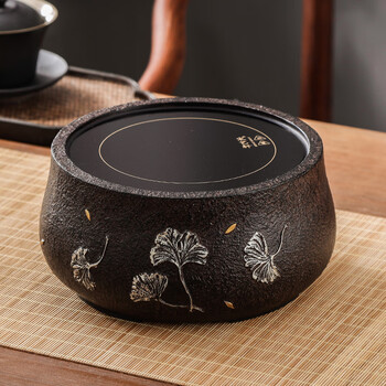 宋艺轩电陶炉煮茶家用静音煮茶器煮茶炉陶瓷小型台式银壶电陶茶炉无线