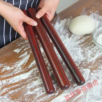 擀面杖 紫檀擀面杖 烘焙工具 面食diy工具 擀皮 饺子皮擀面轴 擀面棍