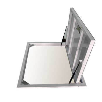 简梓地窖门   地下室隐藏门隐形门楼梯门盖板门地窖储藏室门电动暗门