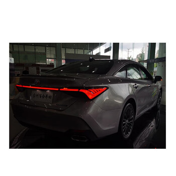 奢狼22款亚洲龙贯穿式流水尾灯适用于丰田贯穿改装后刹车灯呼吸转向