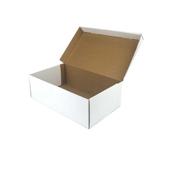 可狄 鞋盒纸盒 纸盒包装盒收纳女鞋男鞋靴子纸质鞋盒子现货定做订制