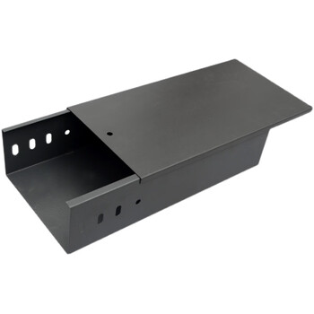 igiftfire定制室外防火喷塑电缆桥架灰色金属镀锌线槽200 150 100 50