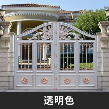 水性金属漆工业防锈漆彩钢瓦翻新改色油漆调和漆铁锈转化喷漆 透明