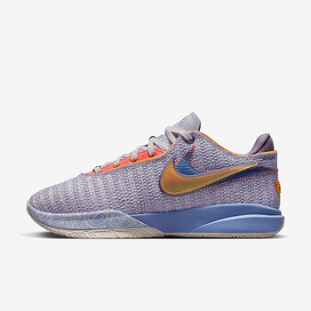 nike耐克(nike) 男鞋lebron 20 ep 紫罗兰 詹姆斯lbj20 实战篮球鞋 dj