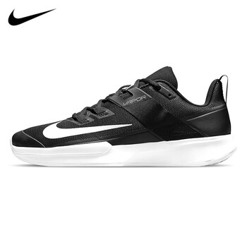 nike耐克网球鞋vapor lite 男女轻盈透气运动鞋 dc3432-008 黑白色