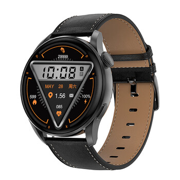 阿玛丁顶配版高端dt3pro太空人智能手表多功能蓝牙运动心率华强北