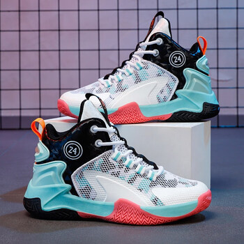 好看便宜散步鞋儿童篮球鞋男童大童科比欧文78实战男孩小学生运动远动