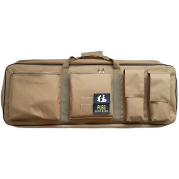 2022新款发射器收纳包新款多功能渔具单肩大容量水弹发射器战术包m249