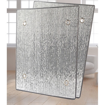 隔热膜铝箔阳光房隔热膜窗户遮光神器玻璃贴膜阳台遮阳板铝箔挡板防晒