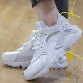 耐克（NIKE）女鞋断码2023夏款HUARACHE华莱士运动鞋轻便耐磨休闲跑步鞋DH4439 DH4439-102 断码补贴价 35.5