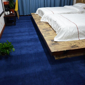 地毯卧室北欧满铺定制地毯酒店客房走廊宴会厅办公室大面积纯色满铺