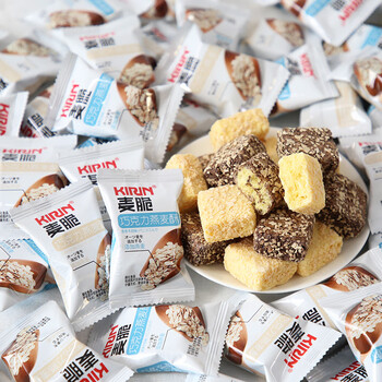 麦脆巧克力燕麦酥牛奶燕麦片饼干早餐吃点心网红小包装零食 燕麦酥