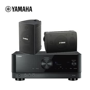 雅马哈yamaharxv4ansaw2941对壁挂式家庭影院音箱会议室音响全天候