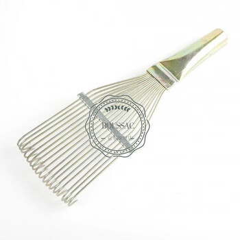 倘沭湾 园艺 羊毛梳子 羊绒刷子 羊绒耙子 小号梳子 畜牧器械羊用设备