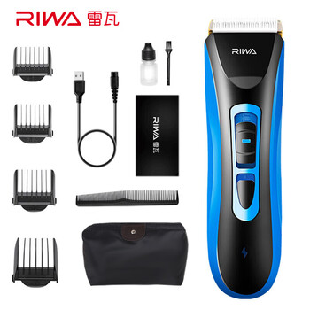 
                                        
                                                                                雷瓦（RIWA） 理发器电推剪 全身水洗成人儿童电动理发剪 专业婴儿低噪剃头电推子 RE-750A                