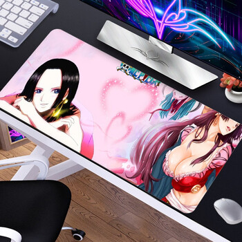 键盘垫路飞罗宾娜美乔巴艾斯加厚防滑鼠标垫定制爱心女帝700x300x2mm