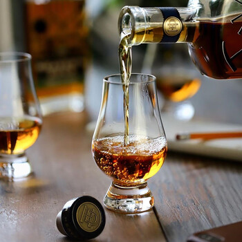 南暖 闻香杯威士忌闻香杯闻香杯    水晶威士忌品鉴杯 闻香杯 试酒杯