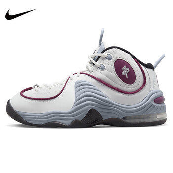 耐克（NIKE）男女鞋AIR MAX PENNY 2黑白灰哈达威实战篮球鞋DV1163 DV1163-100 39