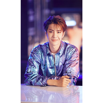 王一博周边海报定制  陈情令王一博海报周边定制宿舍大墙纸贴纸写真