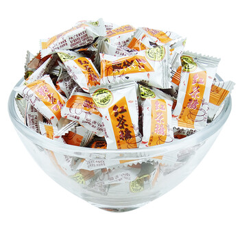 徐福记 红茶绿茶糖 散装 1500g 新年拜年婚庆回礼糖果 休闲零食 (红茶