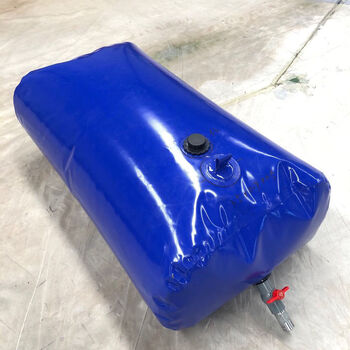 水囊软体水袋大容量储水袋户外便携大型加厚可折叠车载抗旱油囊 2*1.5