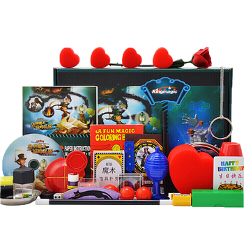 新年礼物魔术表演道具节目表演益智玩具减压玩具解压神器魔术表演兴趣爱好启蒙生日礼物送孩子1 款 赠教学说明书 视频光盘 精美礼盒 图片价格品牌报价 京东