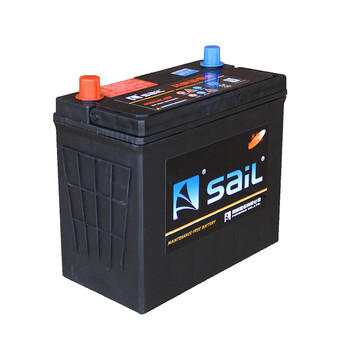 风帆sail汽车电瓶蓄电池46b24r12v适配于丰田威驰07年前雪佛兰新赛欧