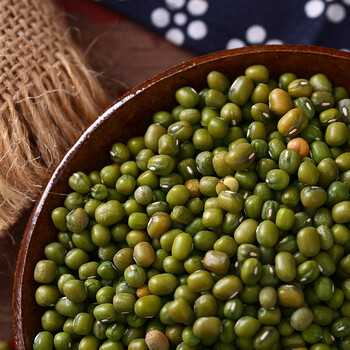 2500g陕北特产大明绿豆陕西农家绿小豆五谷杂粮粗粮发豆芽