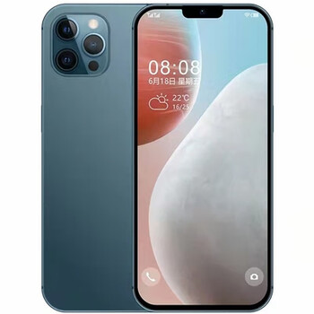 8英寸大屏幕智能手机曲屏全面屏通5g网络16g运行512g内存256 欧博信6.