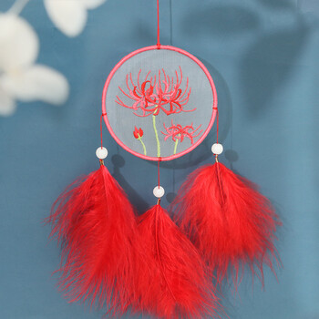 【曼珠沙华】 绣绷 礼盒