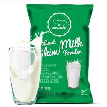 橙伯乐5折cowala咔哇熊1kg奶粉新西兰奶粉中老年学生冲饮临期22年5月