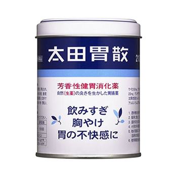 日本太田胃散消化不良家用肠胃药健胃养胃益生菌芳香性健胃帮助消化药 罐装210g