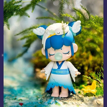 林深不知处盲盒nanci囡茜狐仙隐藏款确认款与子成说一套祖国版 白鹭仙