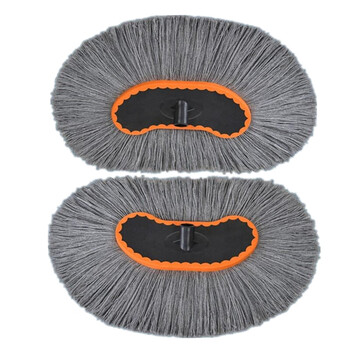 大货车洗车油拖把加粗加厚汽车擦车除尘刷汽车洗车拖把刷子头通用款刷