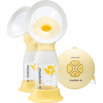 美德乐（Medela）丝韵翼双边电动吸奶器吸乳器吸力大无痛Flex舒悦科技 新品升级（瑞士进口）