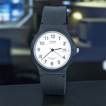 卡西欧(casio)手表mq-76-1a 2a 7a 8a 经典复古男女指针表学生防水