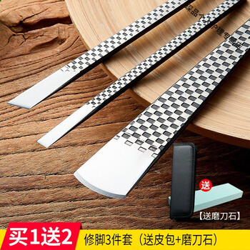 修脚刀套装扬州三把刀技师用工具套装家用灰指甲单件扦白纲修脚3件套