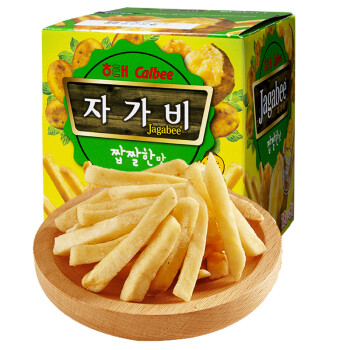 韩国直邮 海太（HAITAI） Calbee卡乐比淡盐味薯条 休闲零食 90g/盒
