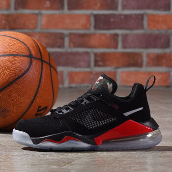 乔270篮球鞋男鞋aj男低帮实战运动鞋aj270球鞋黑红36