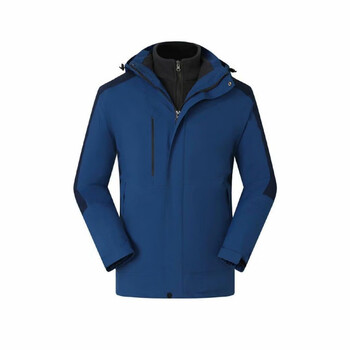 蕉下(beneunder)户外滑雪登山运动服加绒加厚可拆卸三合一冲锋衣可印