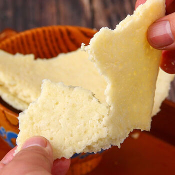 老街口新疆干奶皮子烤奶皮奶酪无添加特产奶制品手工零食 新疆伊犁
