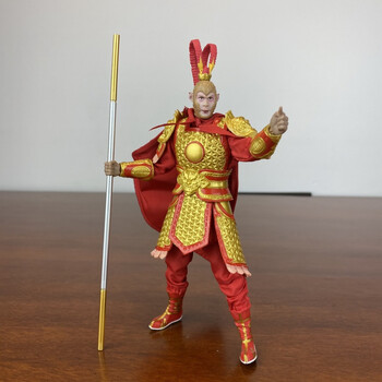 孙悟空6寸112可动西游记摆件玩具模型齐天大圣归来孙悟空生日礼物孙